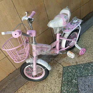 Pink Bike Size 12