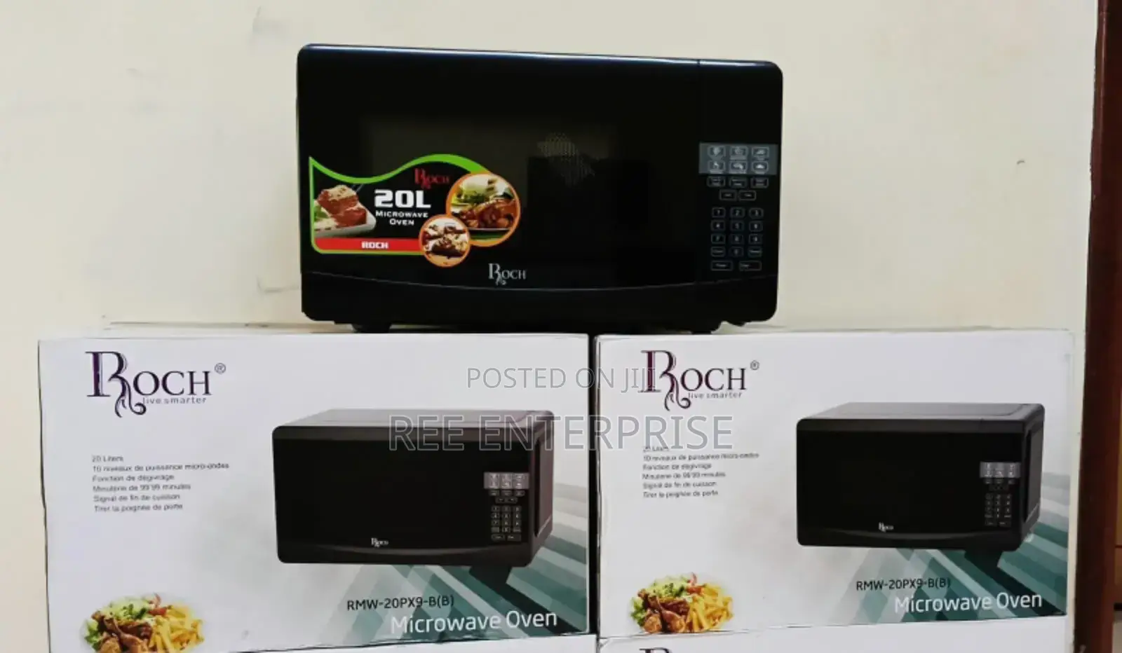Offer Offer While Stock Last 20 Litres Digital Roch Microwave