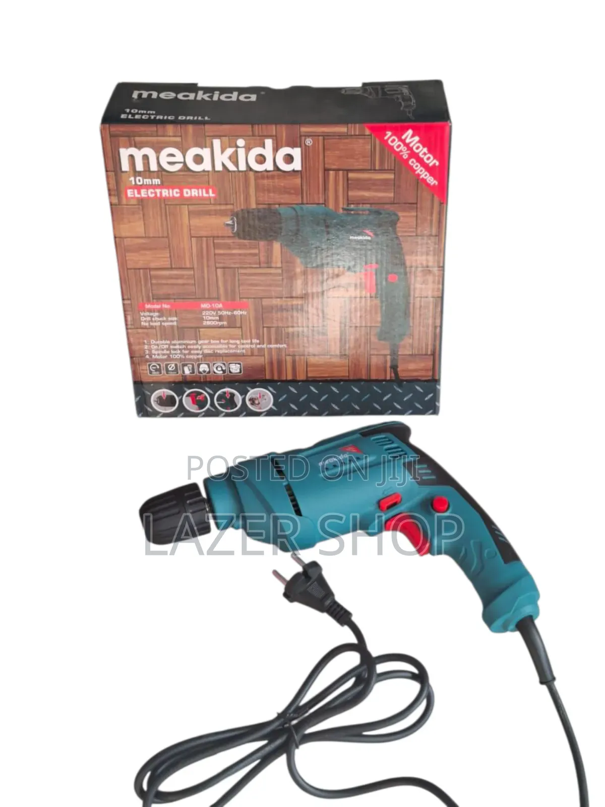 Meakida Drill (10mm)