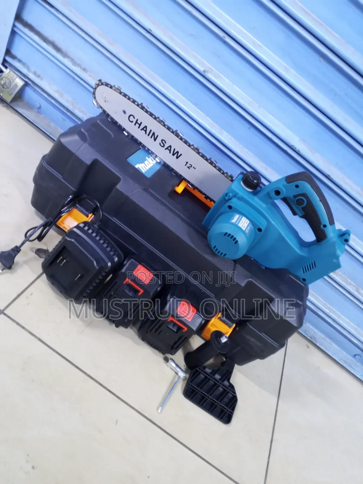 Improved Codeless Chainsaw Machine