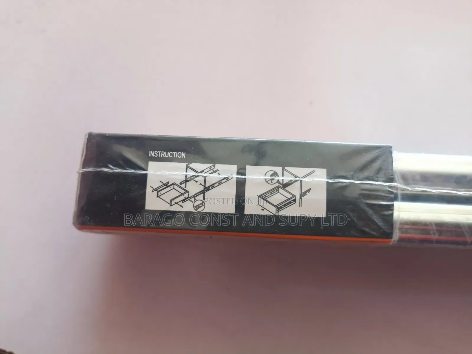 Carboard Sliding Rails