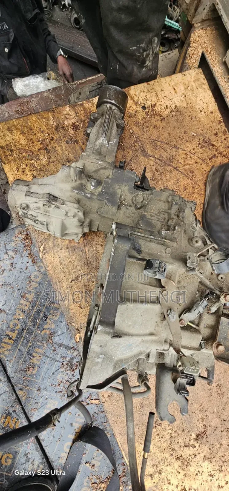 1nz 4wd Gearbox Available (Probox)