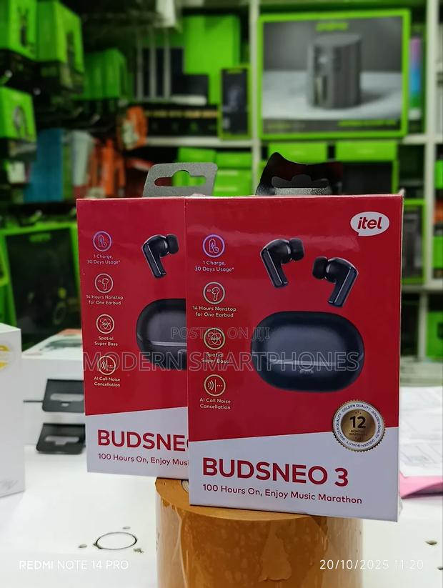 Itel TWS Buds Neo 3 Wireless Bluetooth Earbuds - main view