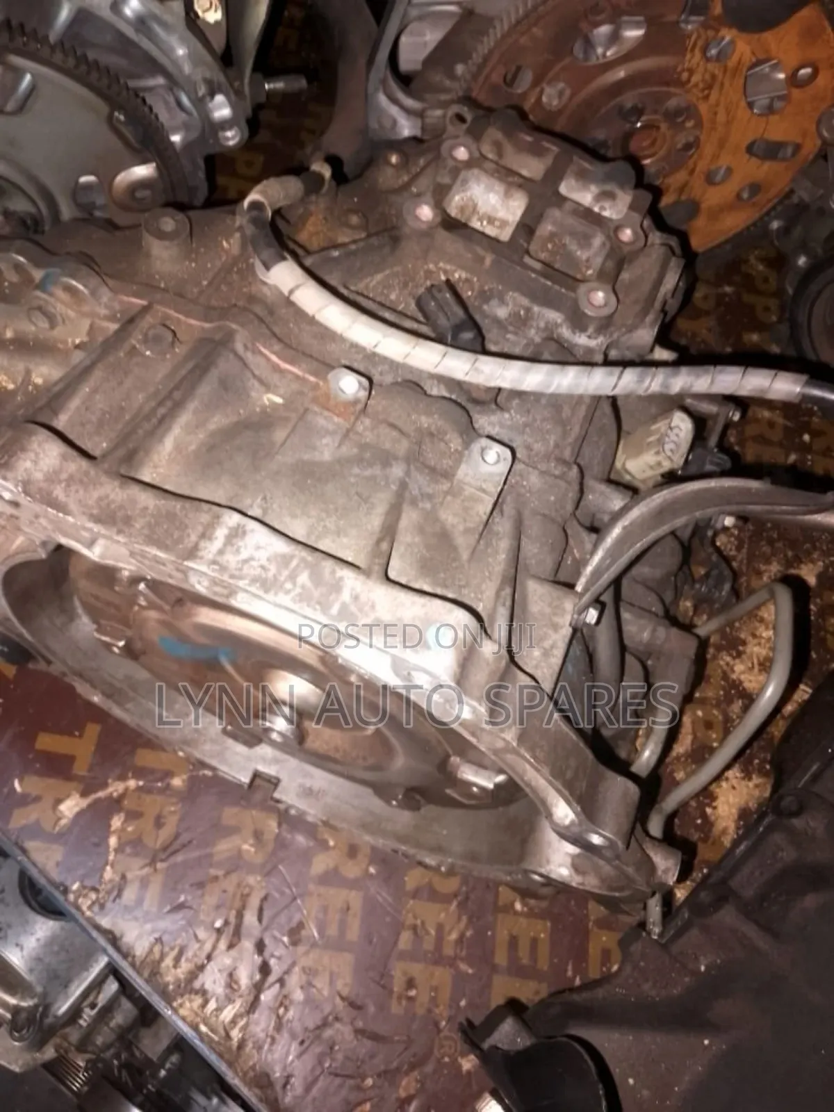 1nz Old Model 2wd Gearbox