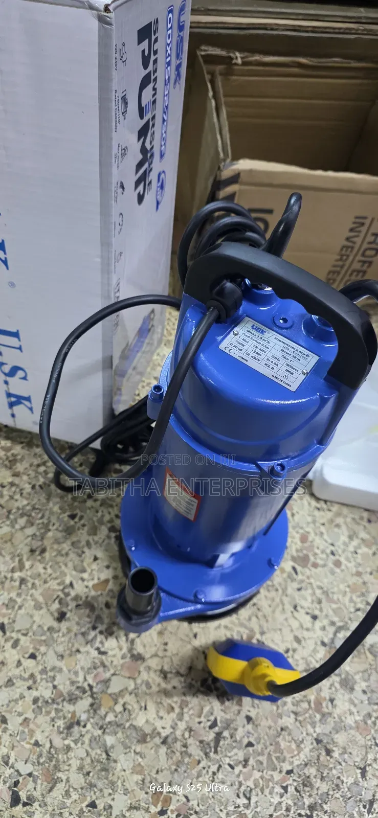 Submersible Water Pump 1hp Usk