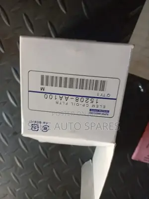 Oil Filter Subaru Genuine