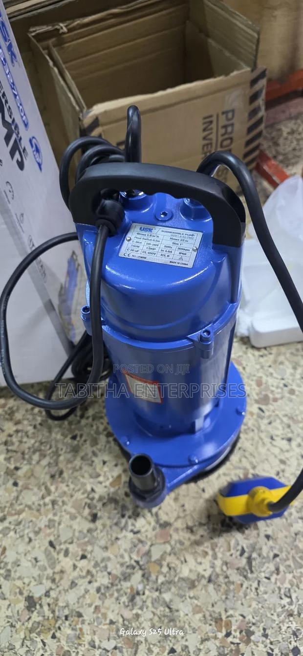 1hp Submersible Water Pump