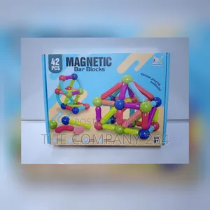 42pcs Magnetic Stick Building Toys