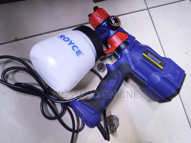 550w Royce Electric Spray Gun - main view