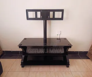 Imported (Turkey) Tempered Glass Tv Stand