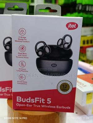Itel Budsfit 5 Iew-55 Open Ear True Wireless Earbuds - thumbnail 2
