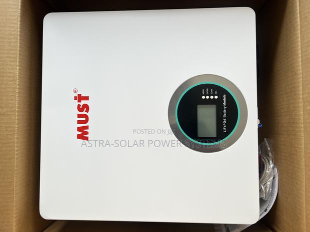 Must 25.6v 5kwh Lithium Battery