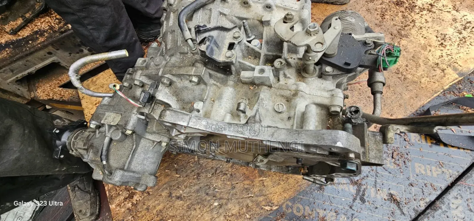 Mr20 T31 Gearbox for X-Trail
