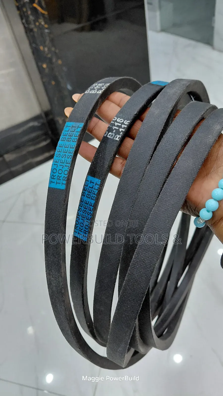Chaffcutter Engine Belt /Commercial Rubber Belt Size B116