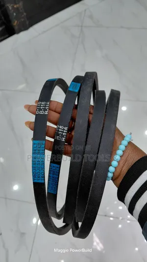 Chaffcutter Engine Belt /Commercial Rubber Belt Size B116