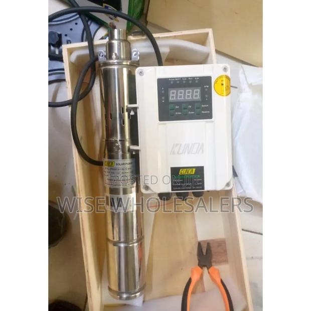 130meters Head Submissible Water Pump (With Control Box) - main view