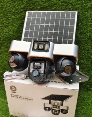 4g Connectivity Triple Lens 4g Solar PTZ Camera