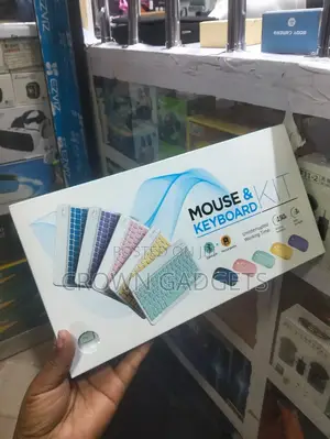 Slim Rechargeable Keyboard Mouse Set With Led Backlight