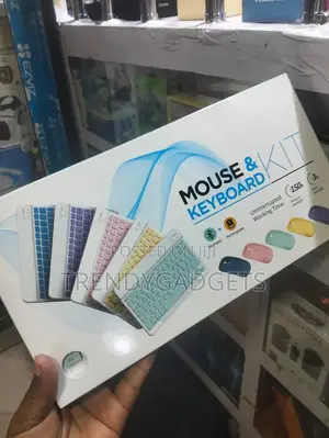 Bluetooth Office Keyboard and Mouse Kit – Long Battery Life