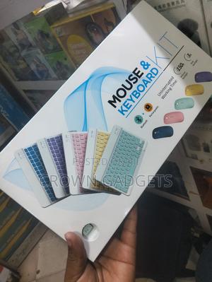 2-in-1 Rechargeable Wireless Keyboard Mouse Combo - thumbnail 3