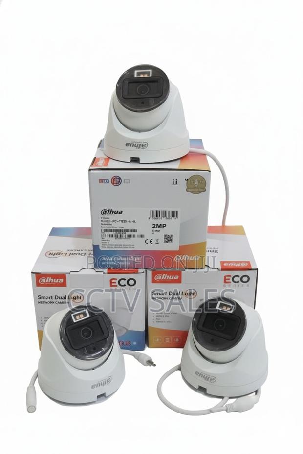 Classic Wired Dahua Wifi Smart Dual Light Camera 1080p