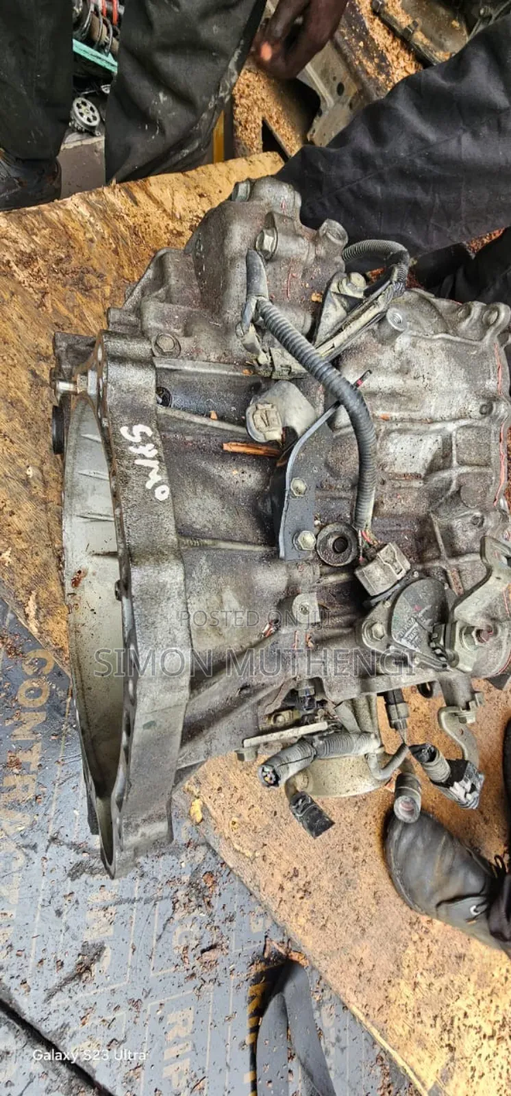 2nr Sienta Gearbox (New Model)