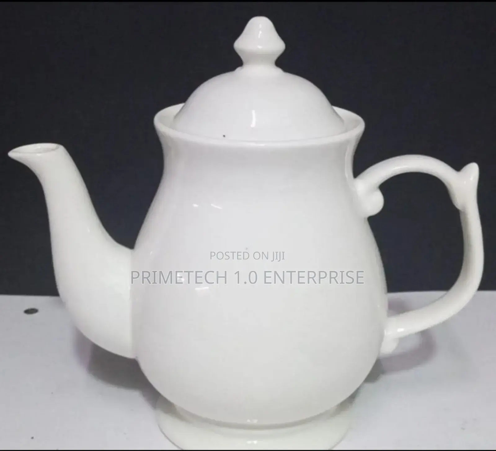 Fancy Ceramic Kettle