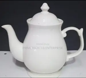 Fancy Ceramic Kettle