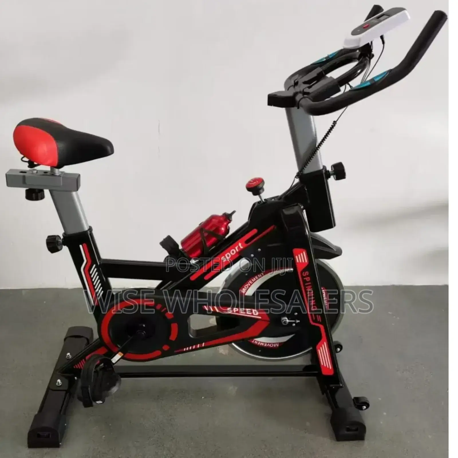 Exercise Bike, Spin Bike.