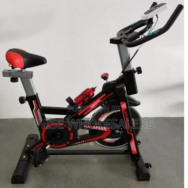 Exercise Bike, Spin Bike.