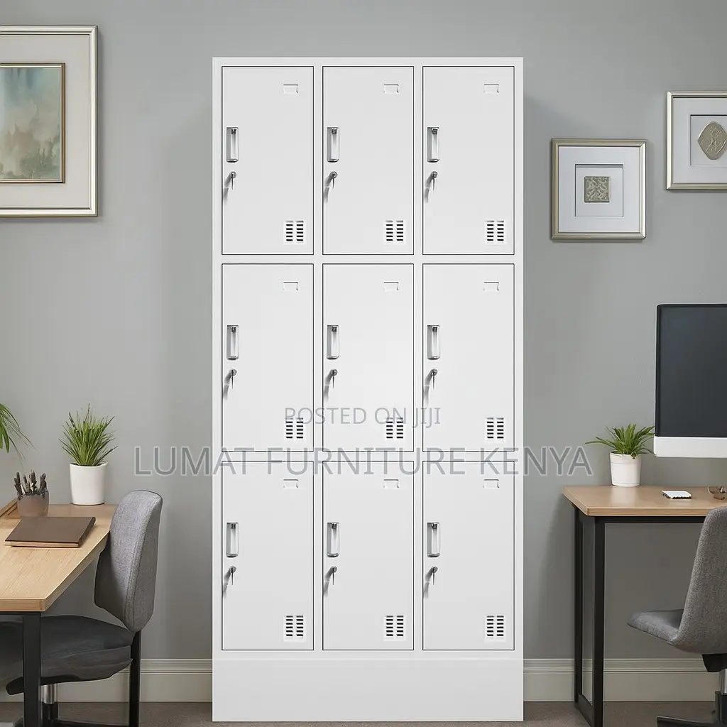 Staff Locker Cabinet