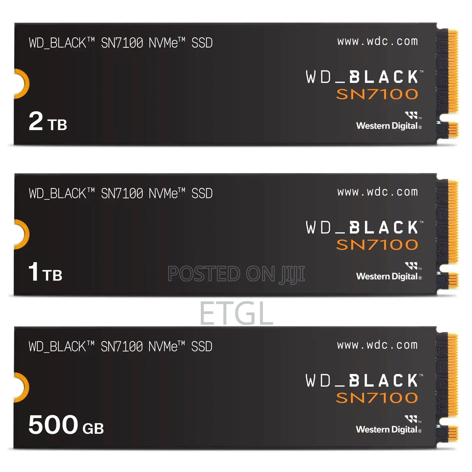 Wd_black 1tb Sn7100 Nvme Internal Gaming SSD