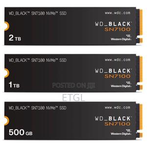 Wd_black 1tb Sn7100 Nvme Internal Gaming SSD - thumbnail 2