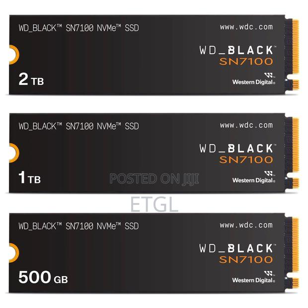 Wd_black 1tb Sn7100 Nvme Internal Gaming SSD - main view