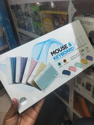 Rechargeable Bluetooth Keyboard And Mouse Combo Set - thumbnail 2