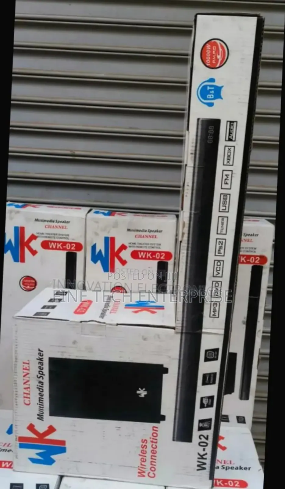 Wk Soundbar