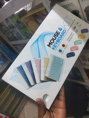 Silent Bluetooth Keyboard Mouse Kit With Long Battery Life - main view