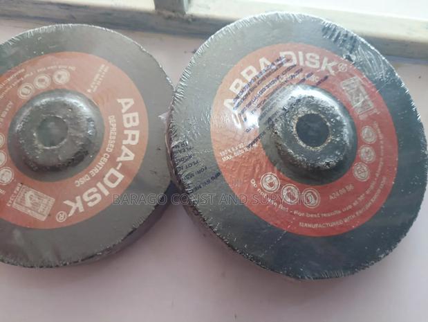 Griding Disk - main view