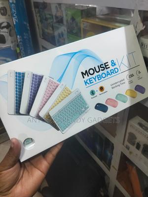 Wireless Keyboard Mouse Combo – Backlit & Rechargeable