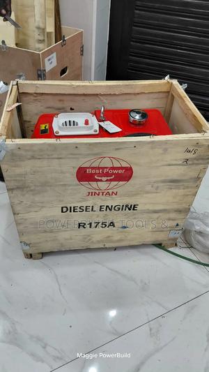 Jd R175a 8hp Diesel Watercooled Engine - thumbnail 2