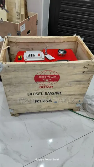 Jd R175a 8hp Diesel Watercooled Engine