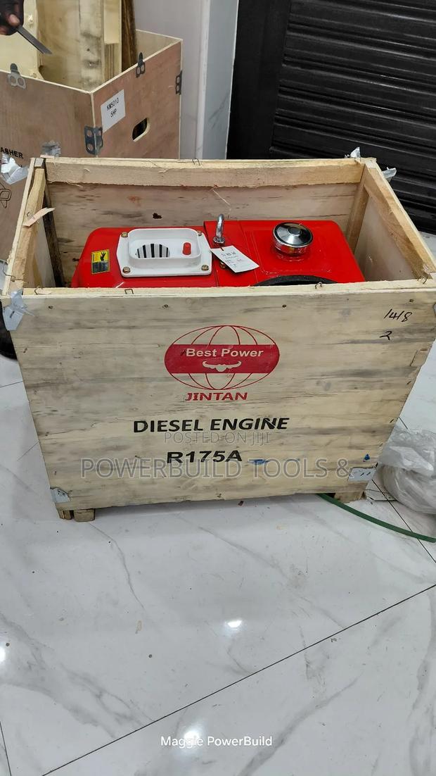 Jd R175a 8hp Diesel Watercooled Engine - thumbnail 3