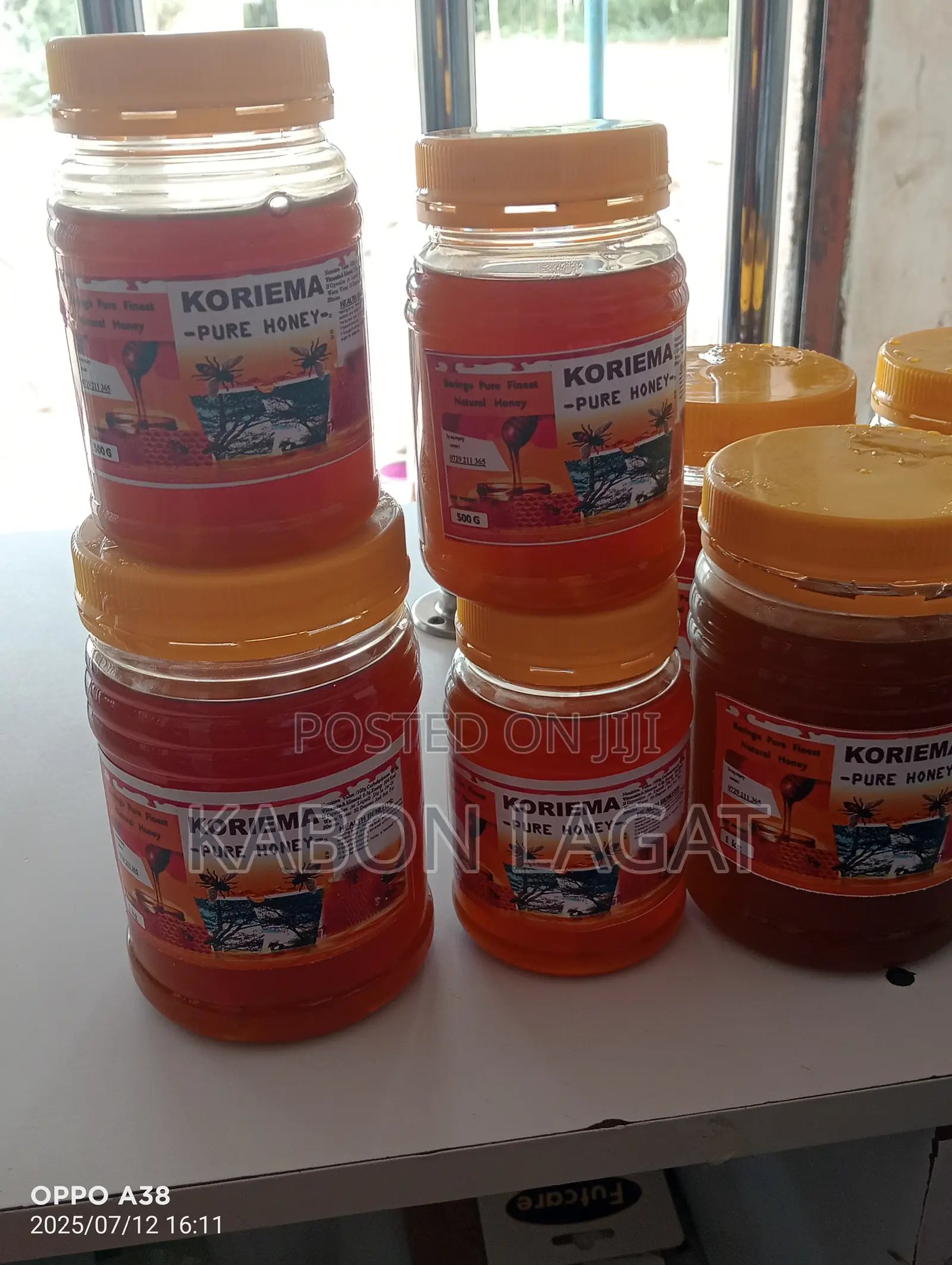 Pure Honey From Baringo