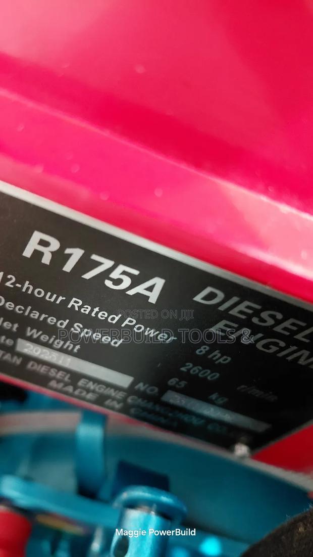 Jd R175a 8hp Diesel Watercooled Engine - thumbnail 5