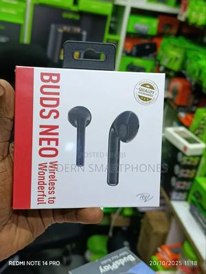 Itel TWS Budsneo Noise Cancellation Earbuds - thumbnail 2