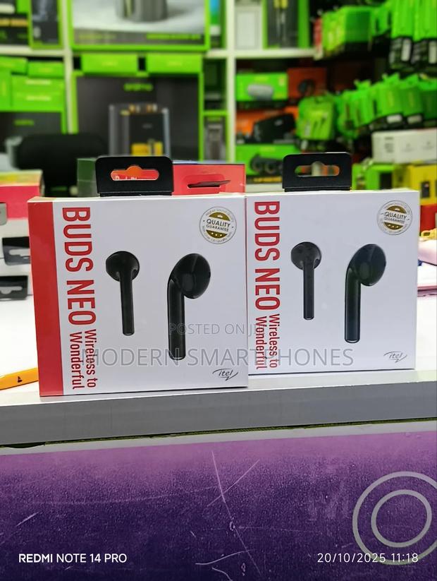 Itel TWS Budsneo Noise Cancellation Earbuds - thumbnail 4