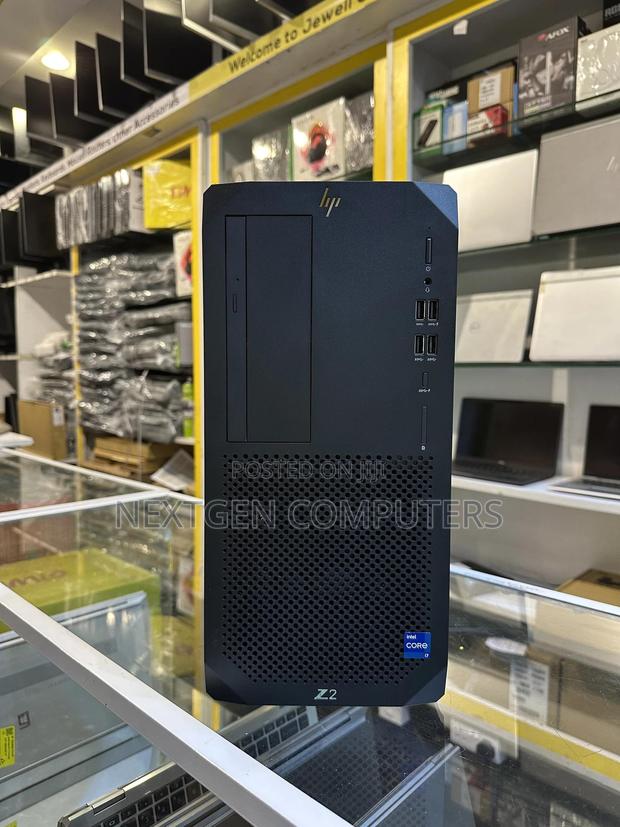 New Desktop Computer HP Z2 8GB Intel Core I5 SSD 512GB - thumbnail 2