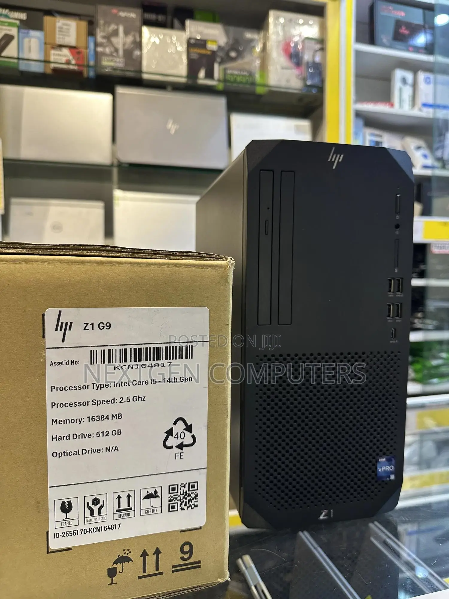 New Desktop Computer HP 16GB Intel Core I5 SSD 512GB