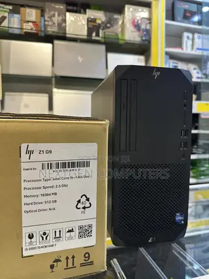 New Desktop Computer HP 16GB Intel Core I5 SSD 512GB