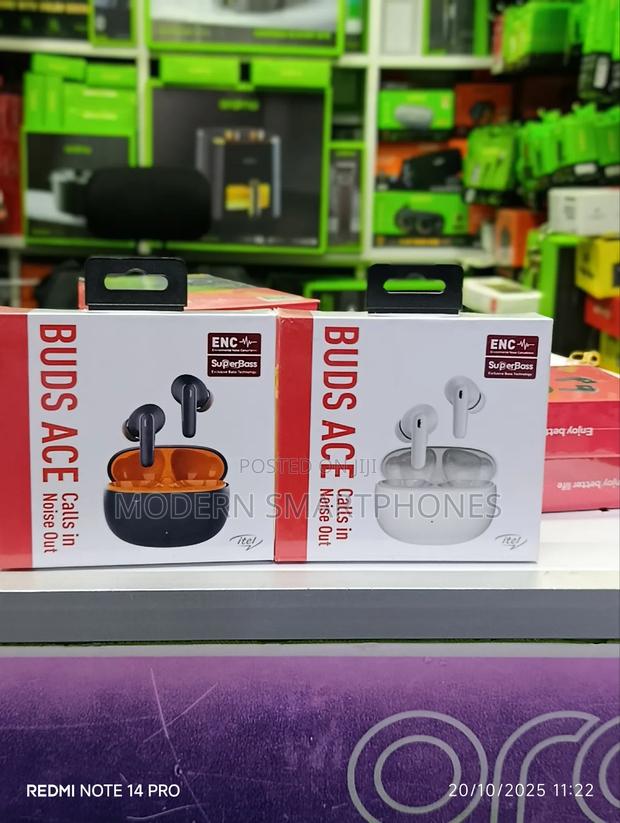 Itel Buds Ace Bluetooth Wireless Earbuds - main view